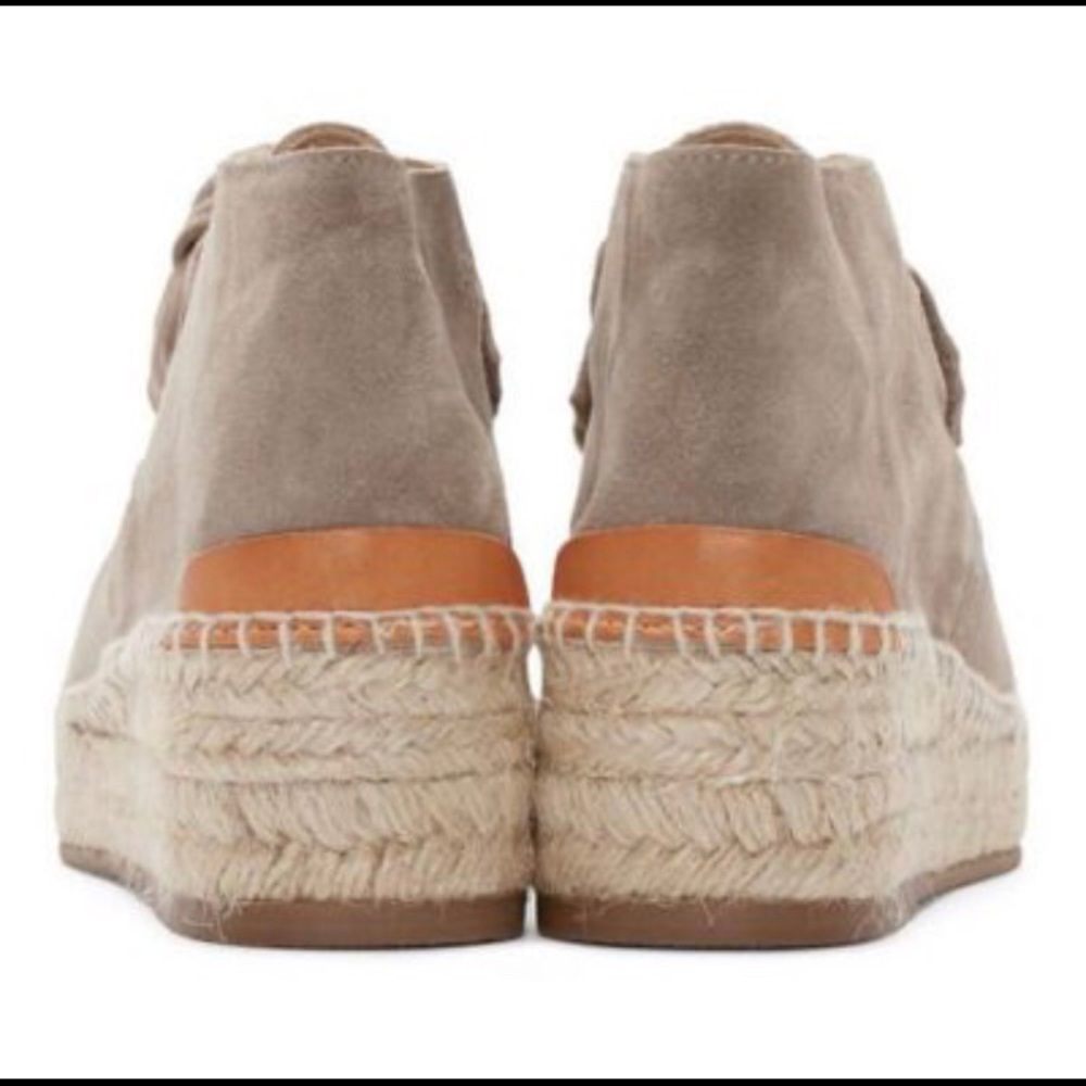 Rag & Bone lace up espadrilles. - Picture 3 of 7